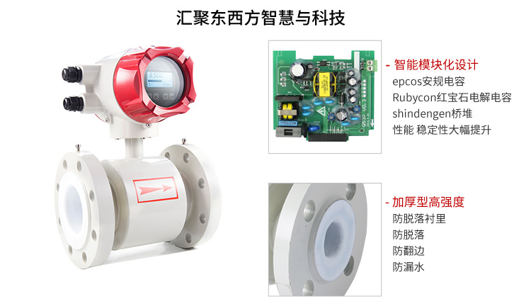 电磁流量计plc版电路板