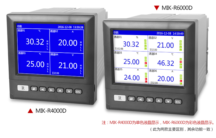 R6000D温度记录仪