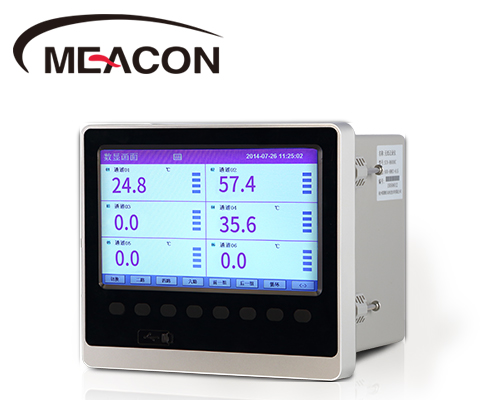 多通道无纸记录仪1-48通道可选温度\电流\电压记录仪
