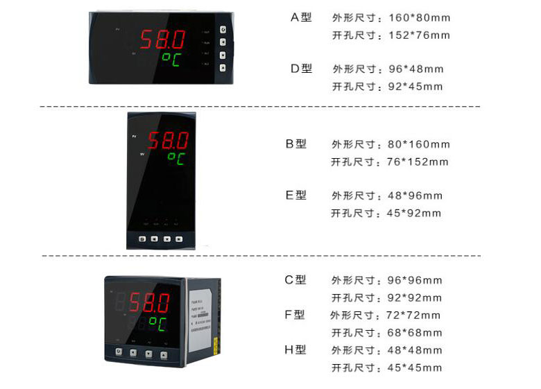 PID控制器型号