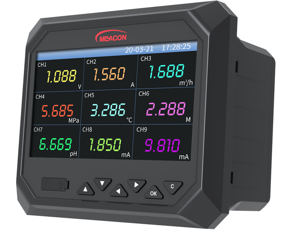 RX-6000F系列1-36路可选温度巡检仪\智能巡检仪\多路巡检报警