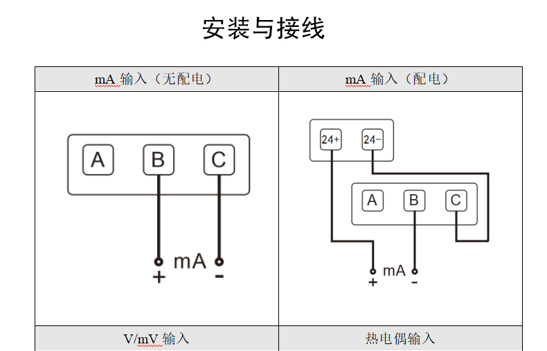 多回路巡检仪接线