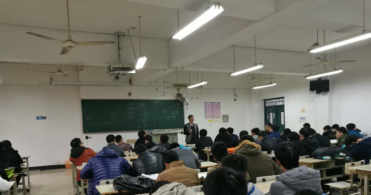 美控公司受邀参加浙江科技学院师生交流会